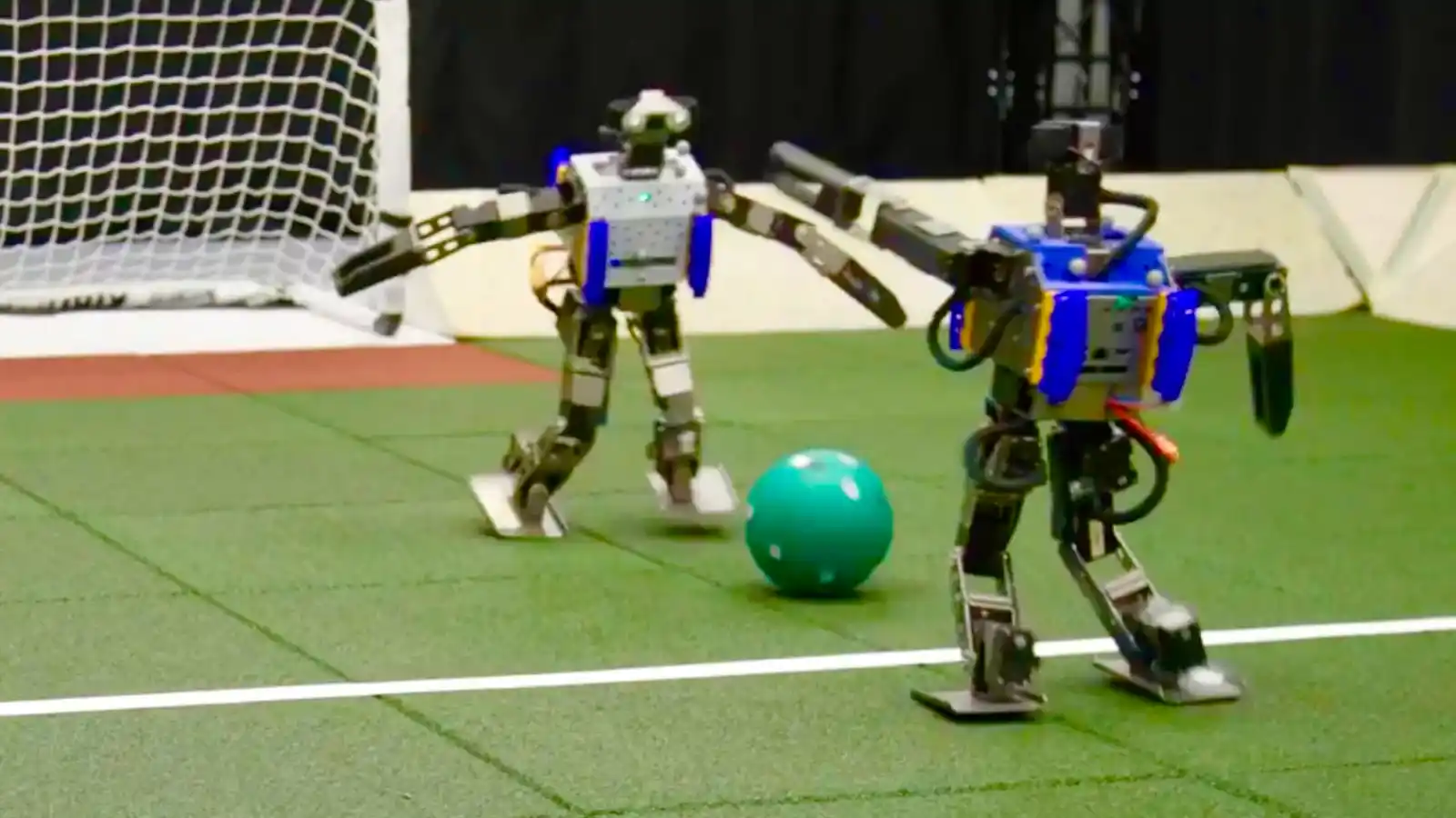 ai soccer robots