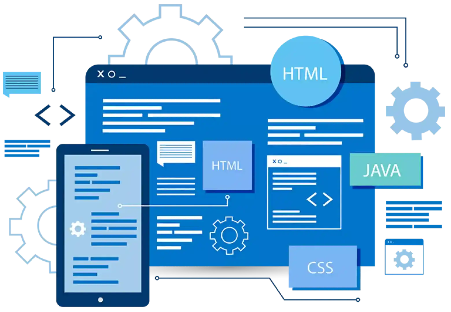 Web application development