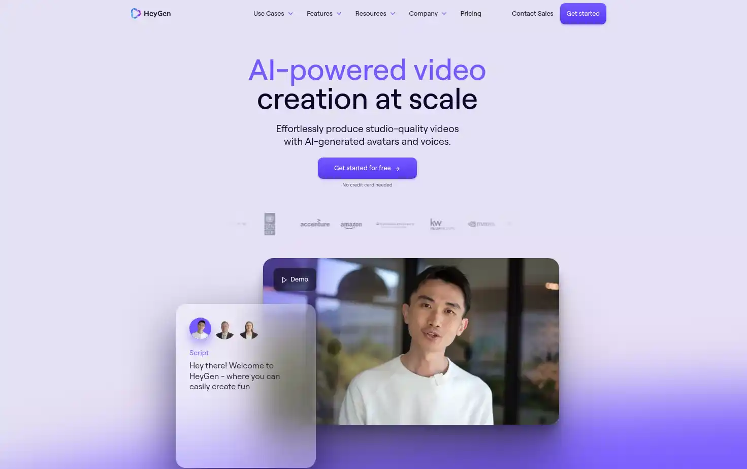 HeyGen AI best video creator