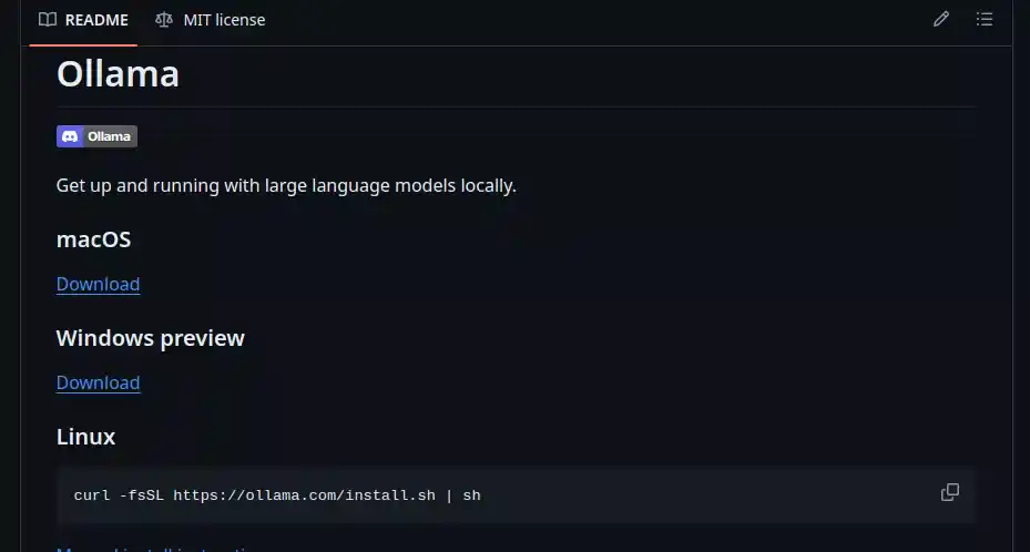 How to Run Llama : install Ollama