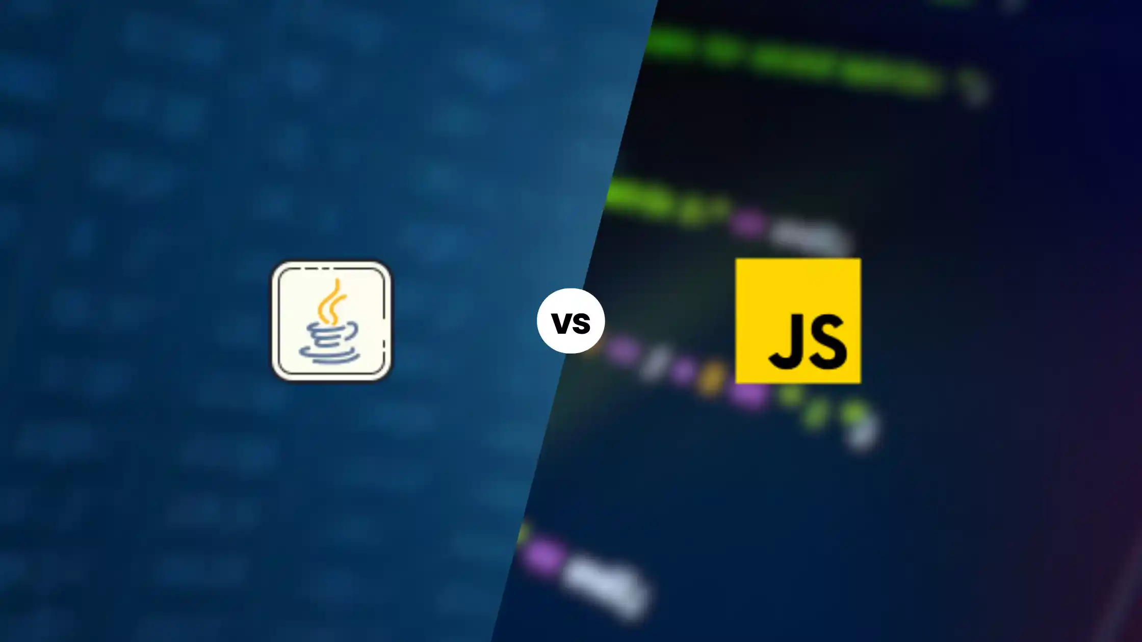 Java vs JavaScript