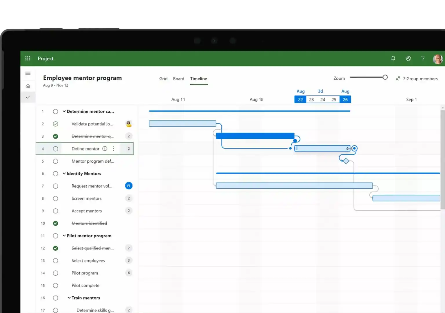 project management tools