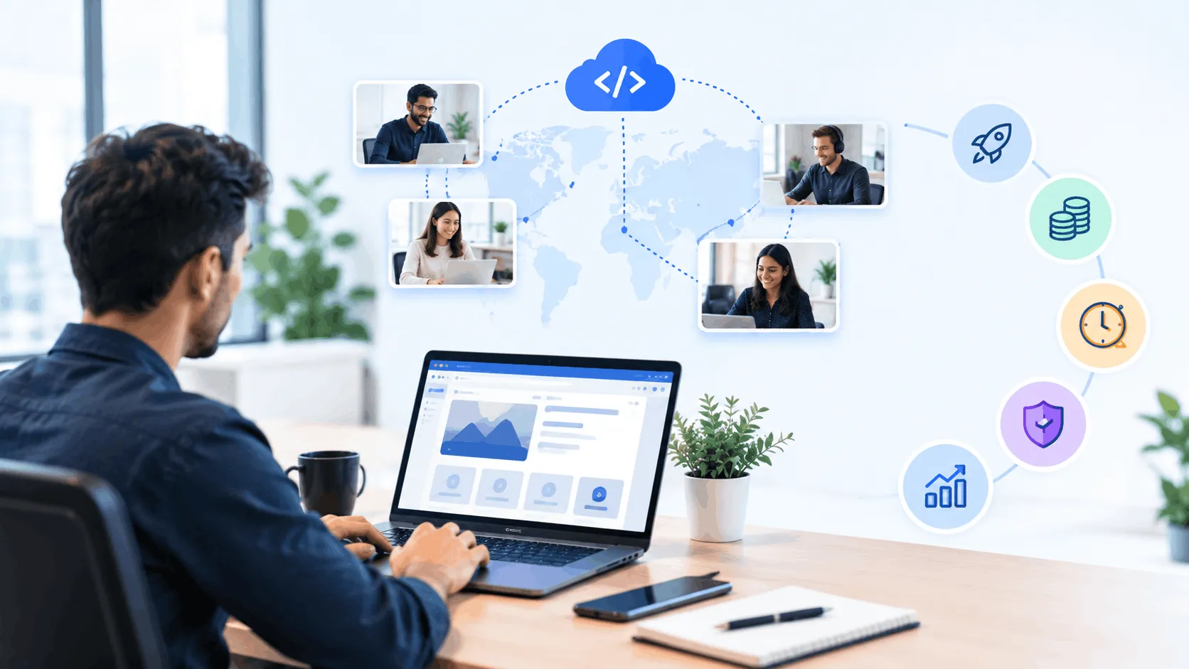 Outsource Web Development 5 Essential Benefits For Your Business