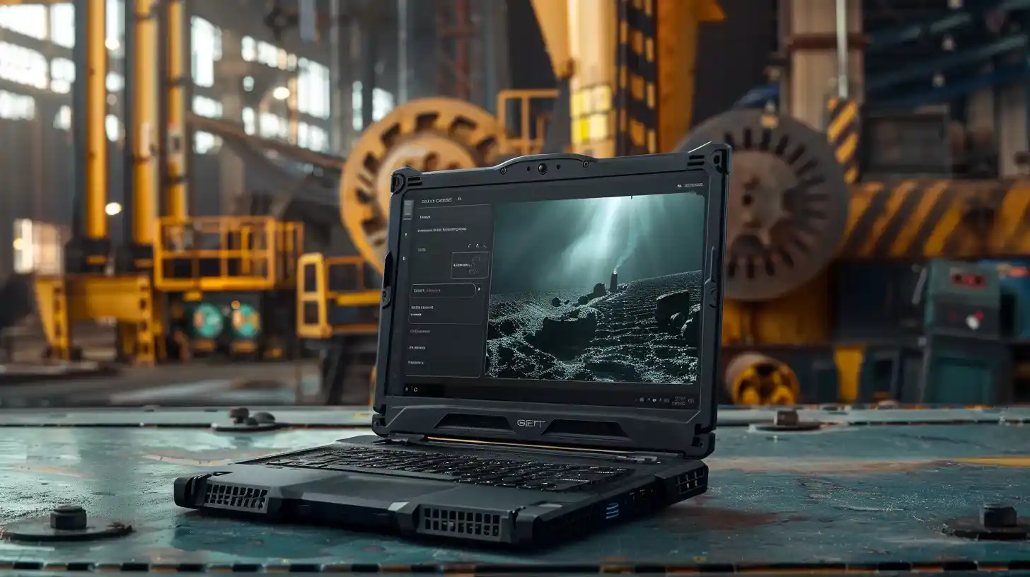 Getac S510: The Amazing AI-Ready Rugged Laptop Redefining Field ...