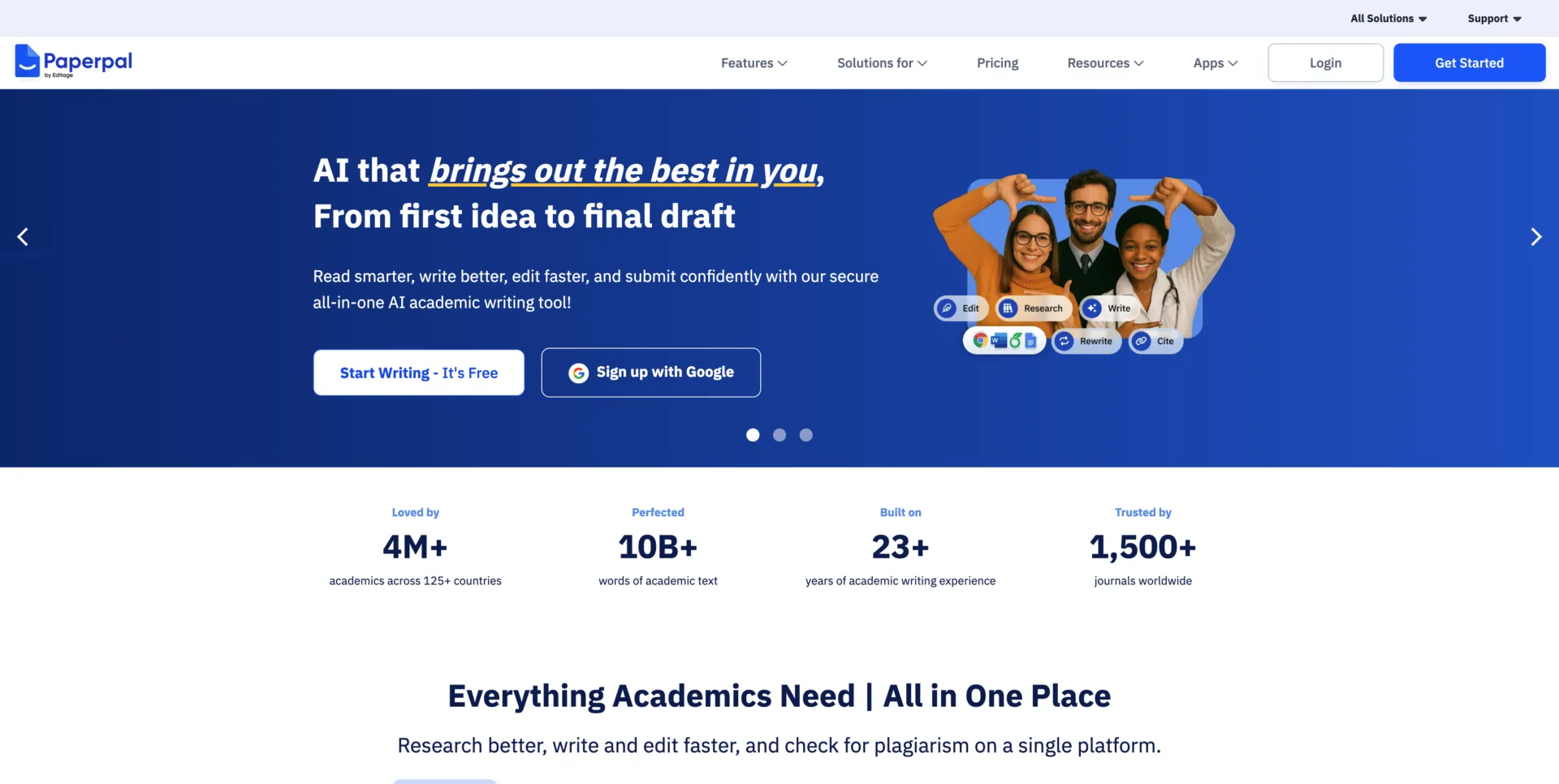 Paperpal:&nbsp;AI detector
