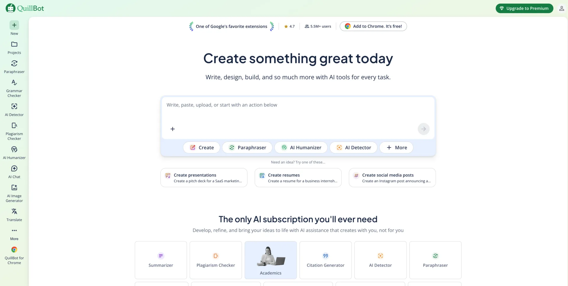 QuillBot AI Detector