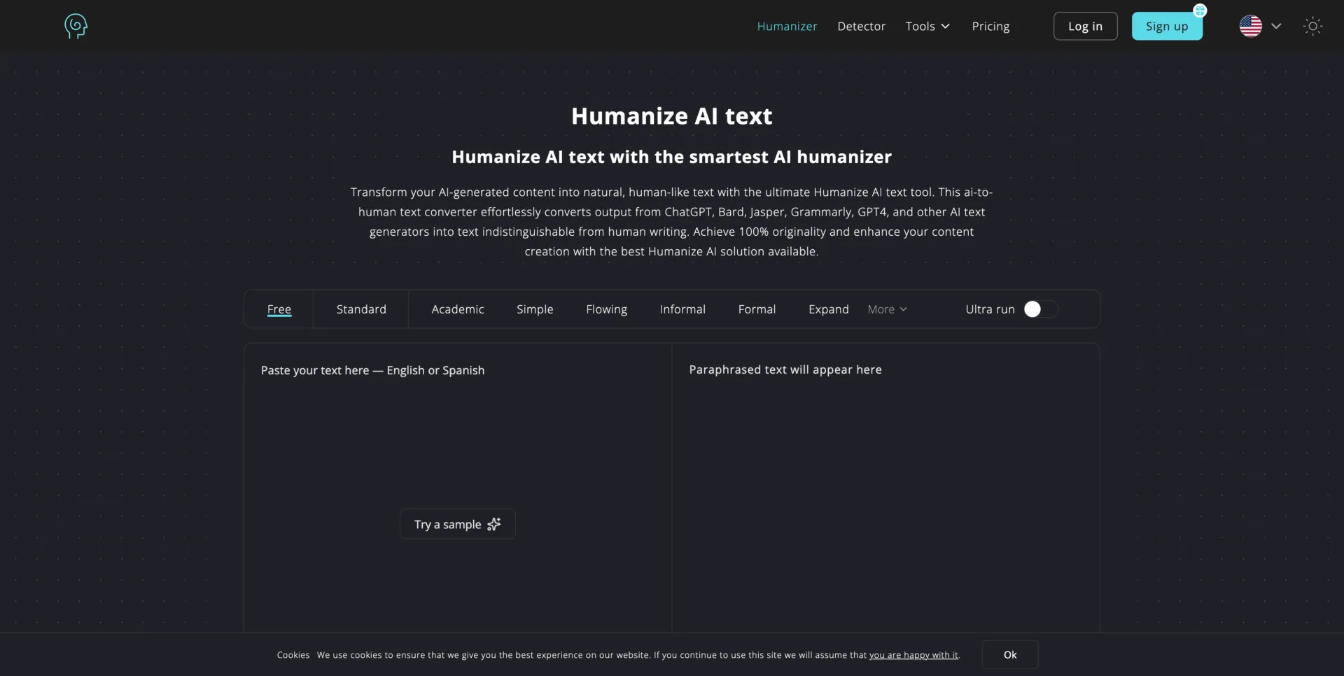 HumanizeAI Pro: AI detector