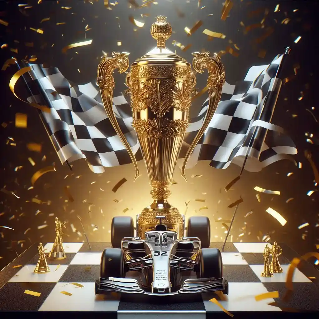 F1 trophy Amazon