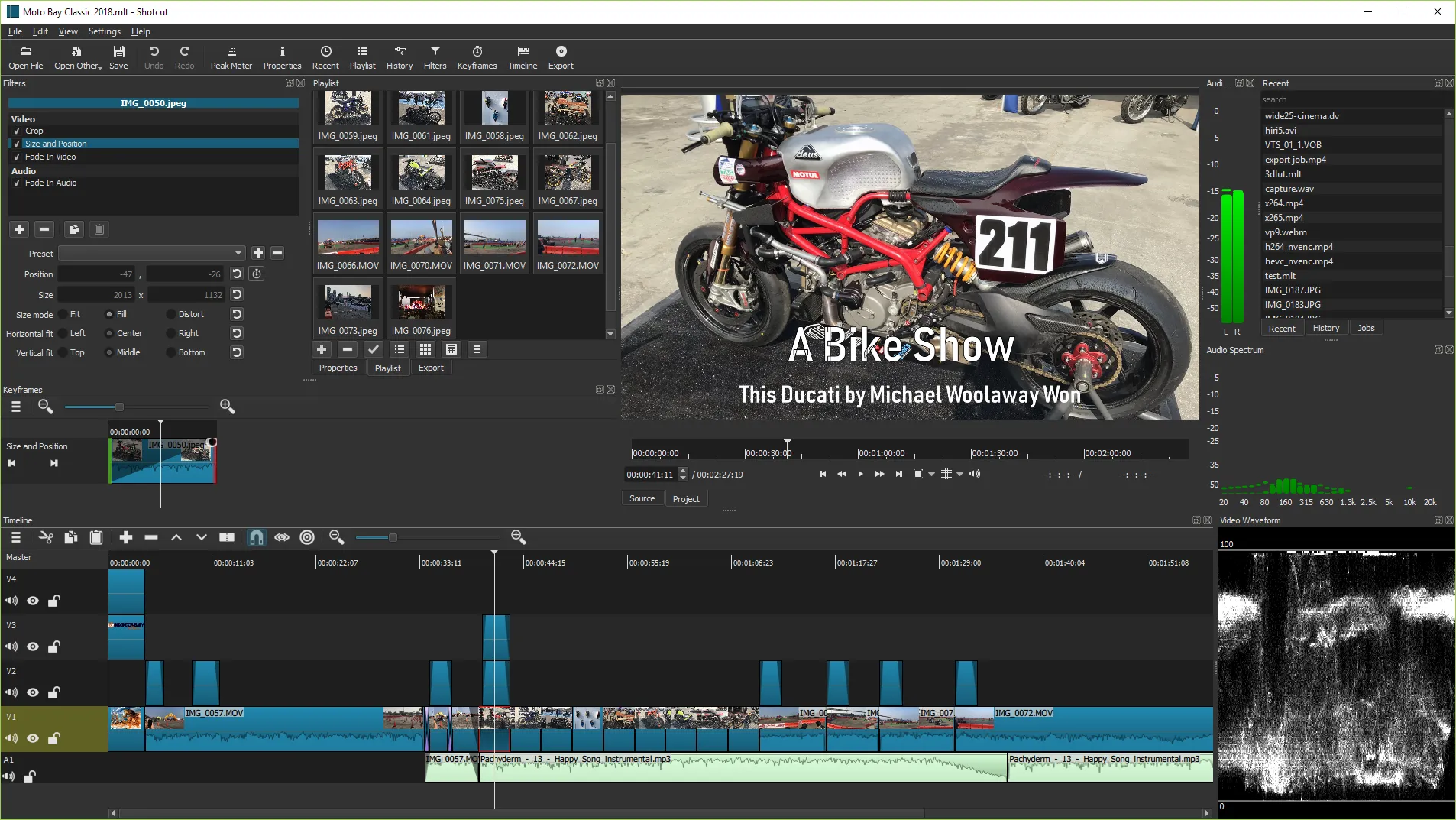 Open Source Video Editing Software no 2. Shotcut: Flexible Free Video Editor for Multiple Platforms