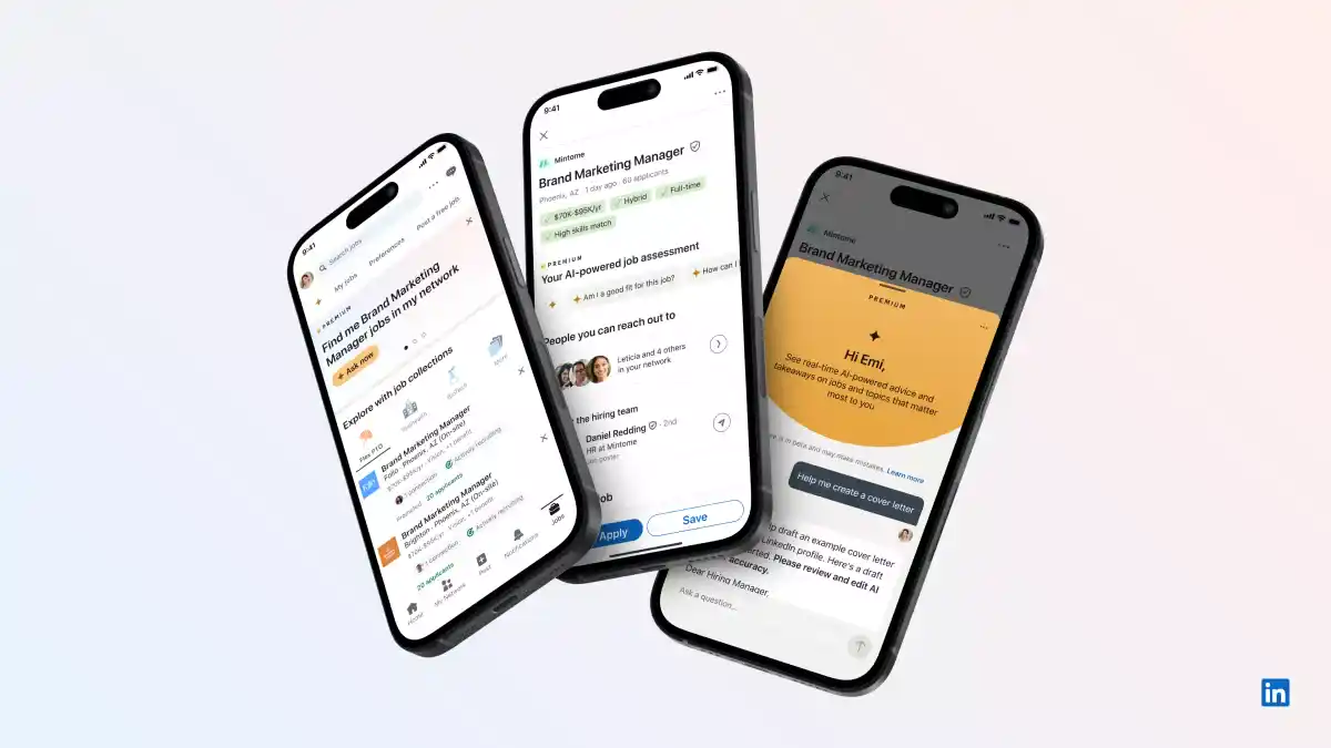linkedin ai-powered job hunting