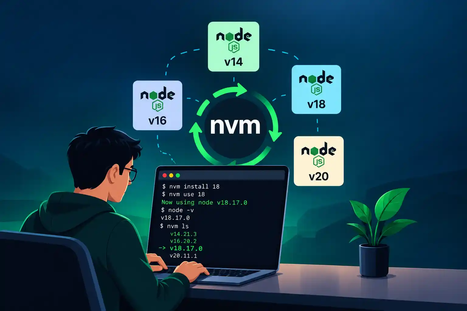 Node Version Manager