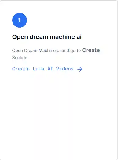 Dream Machine AI