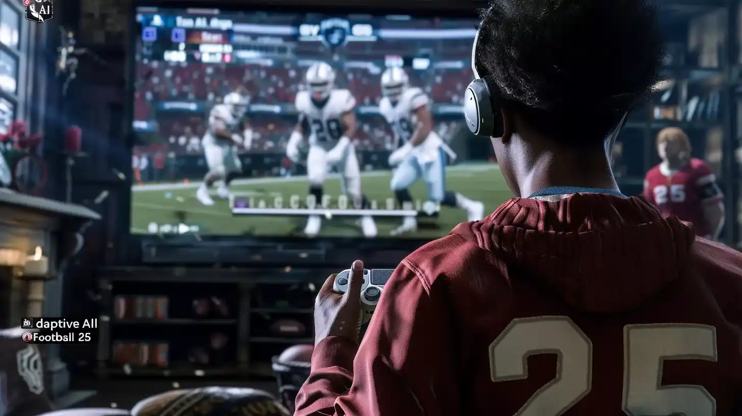 adaptive ai college football 25