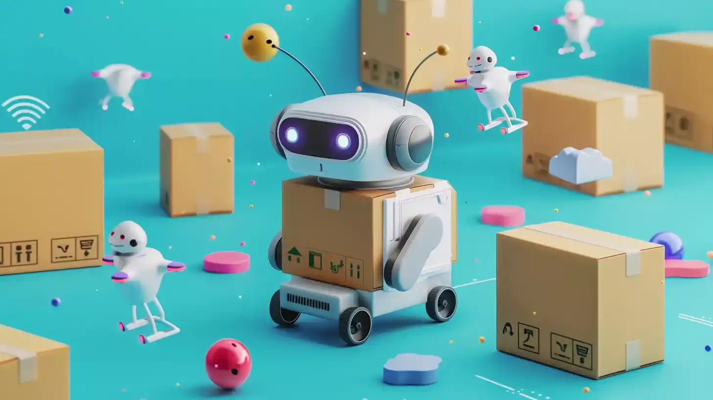 AI in Ecommerce Delivery