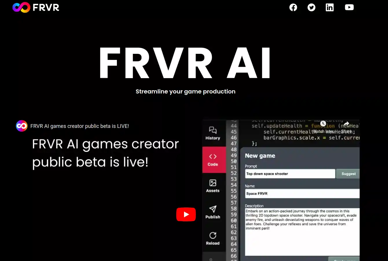 FRVR AI