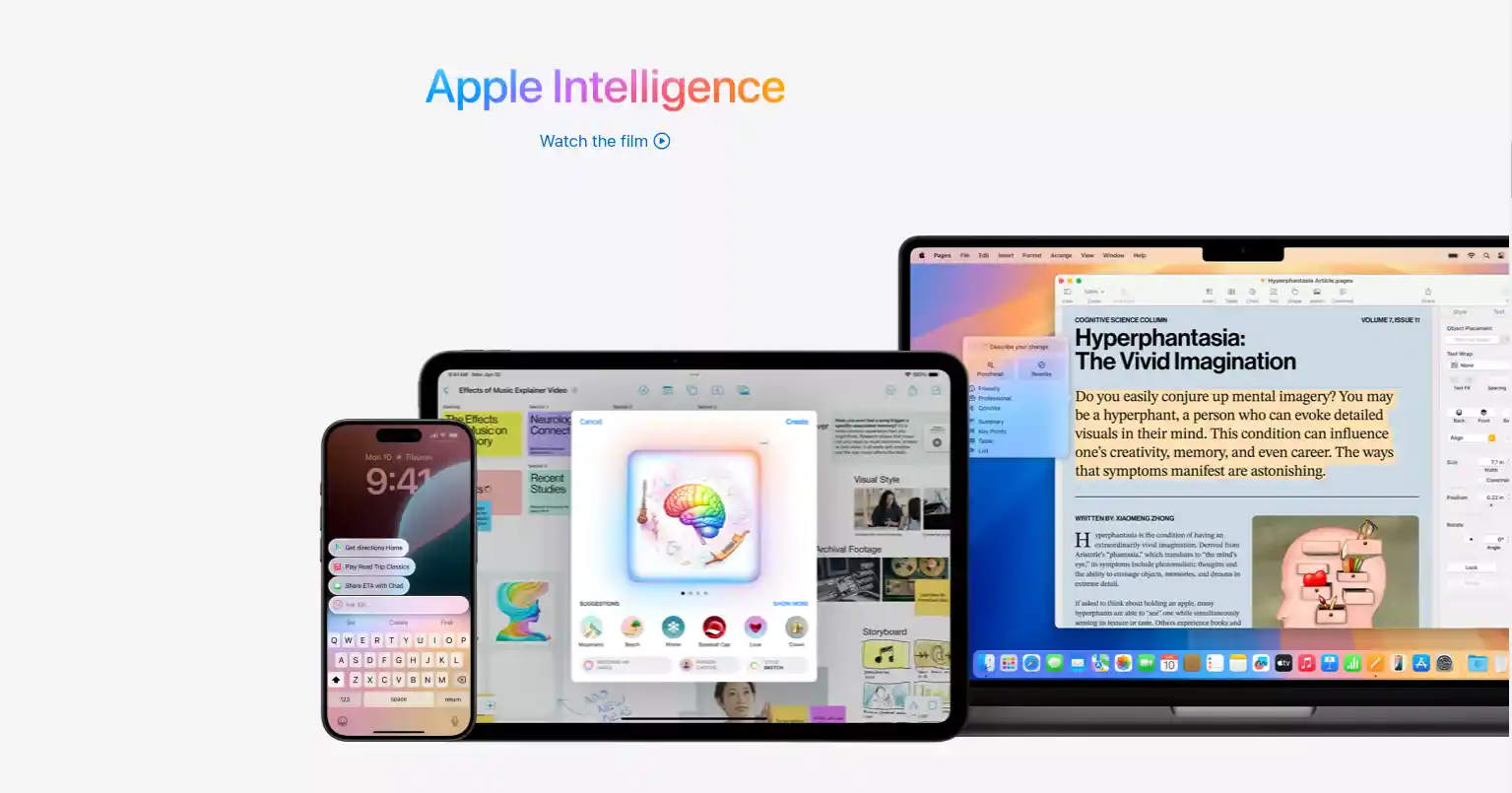 Apple Intelligence