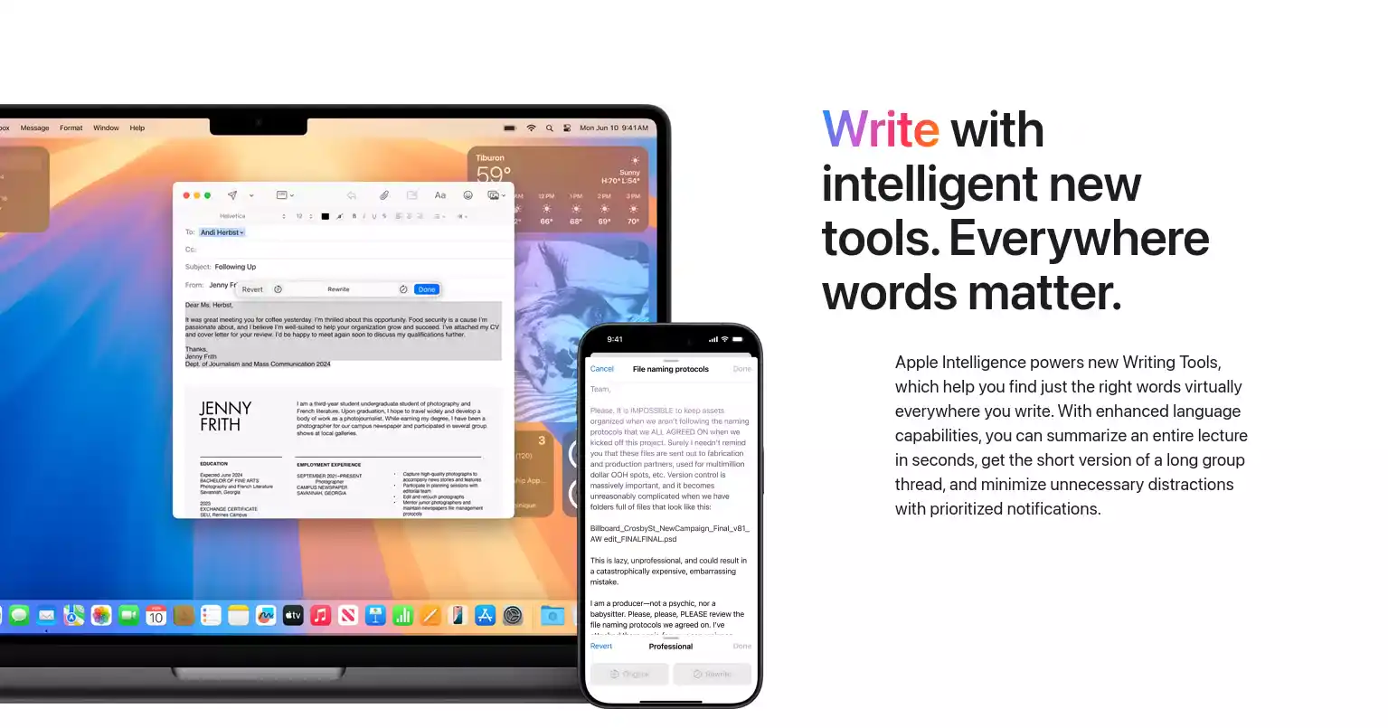 Apple Intelligence