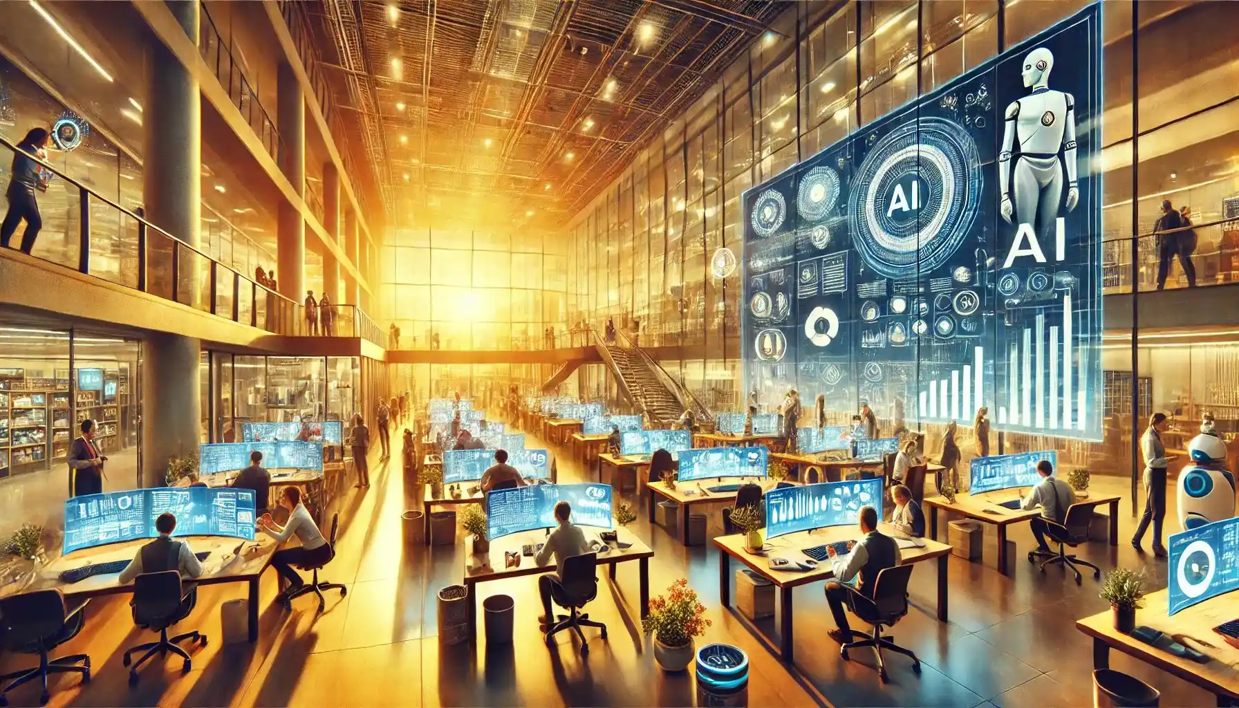 The positive impact of AI on the workplace