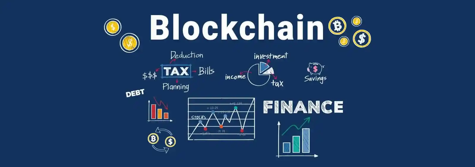 Blockchain beyond finance services