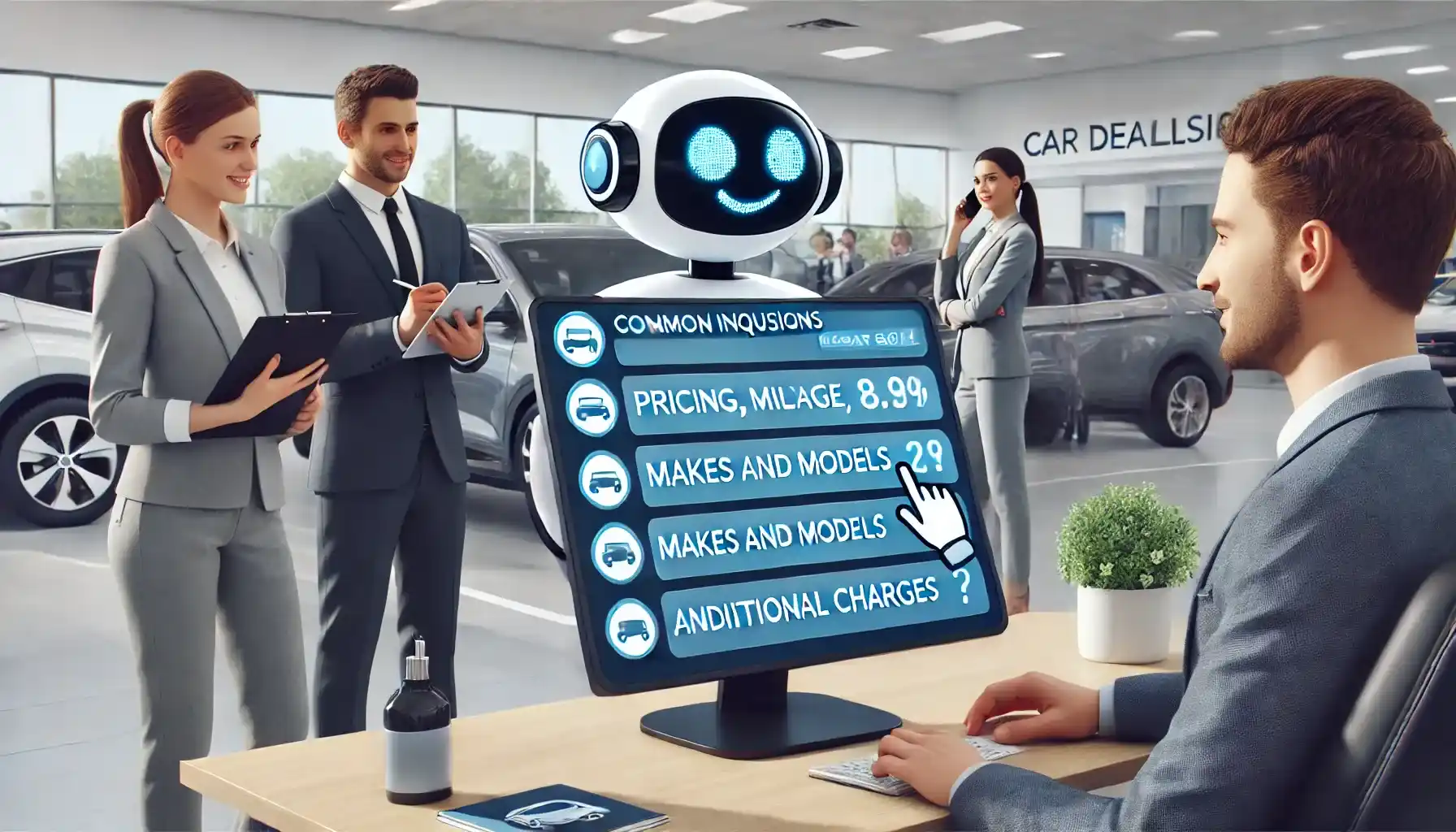 Chatbots in Car Dealership