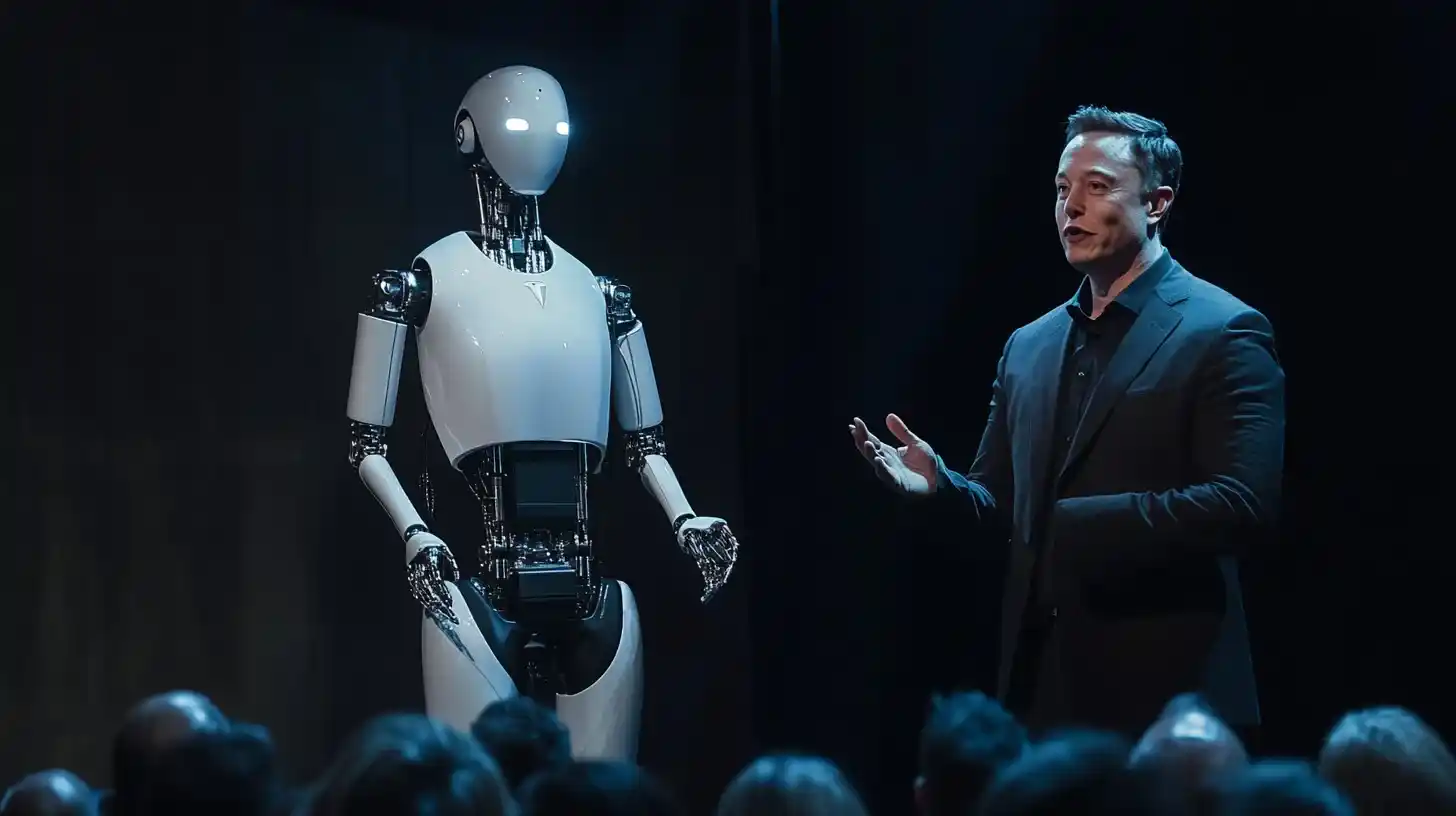 elon musk ai girlfriend robot