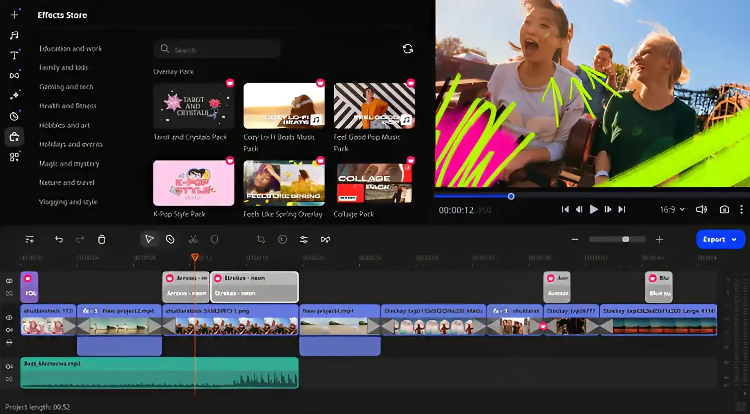 movavi video editor