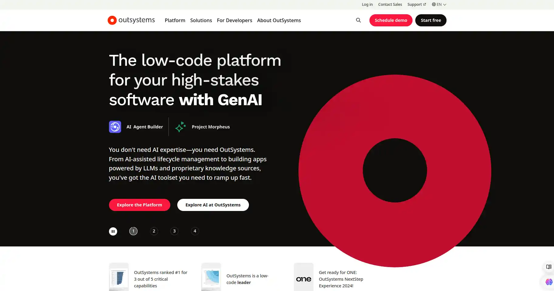 low-code platform