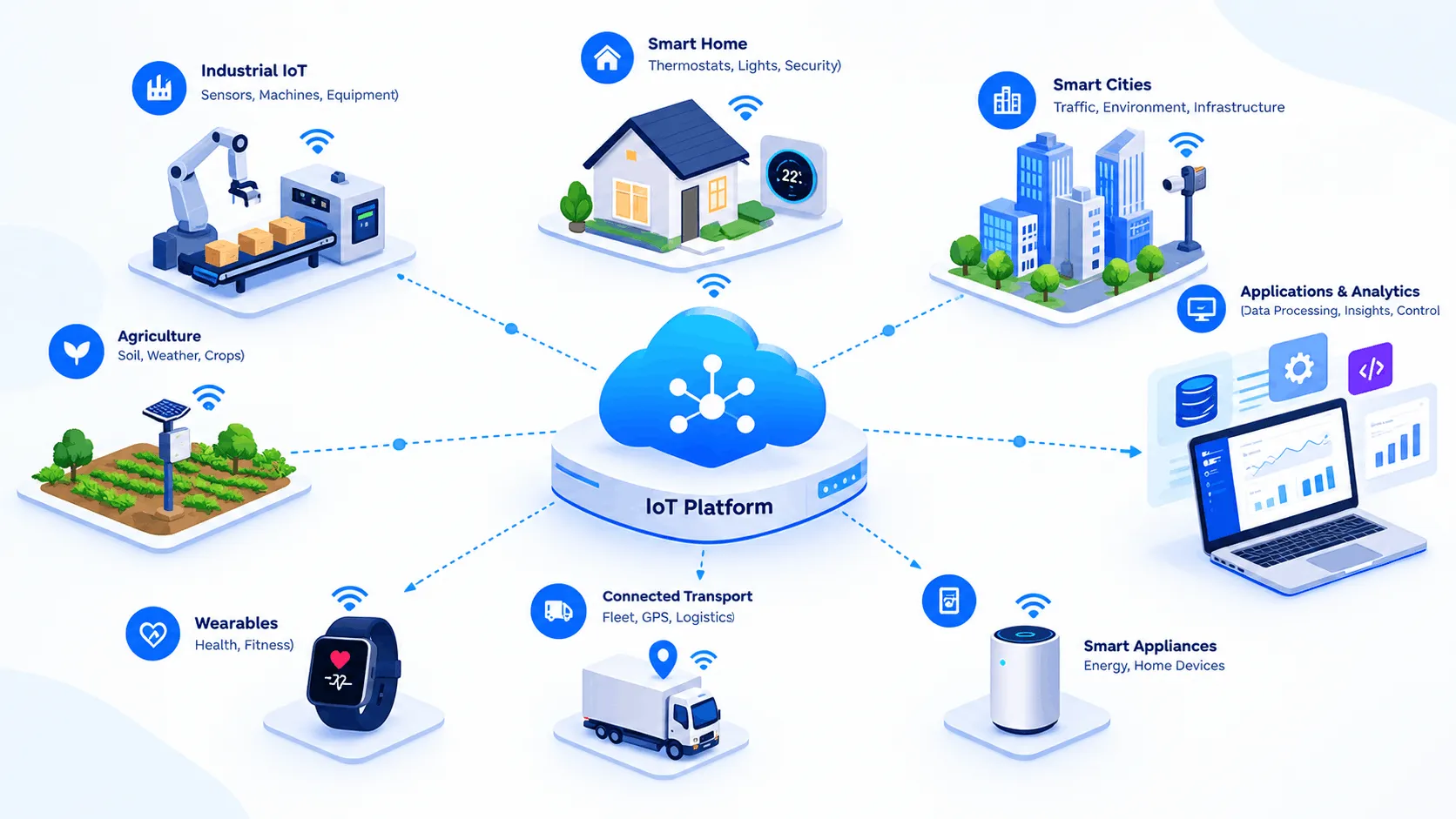 What are IoT Platforms