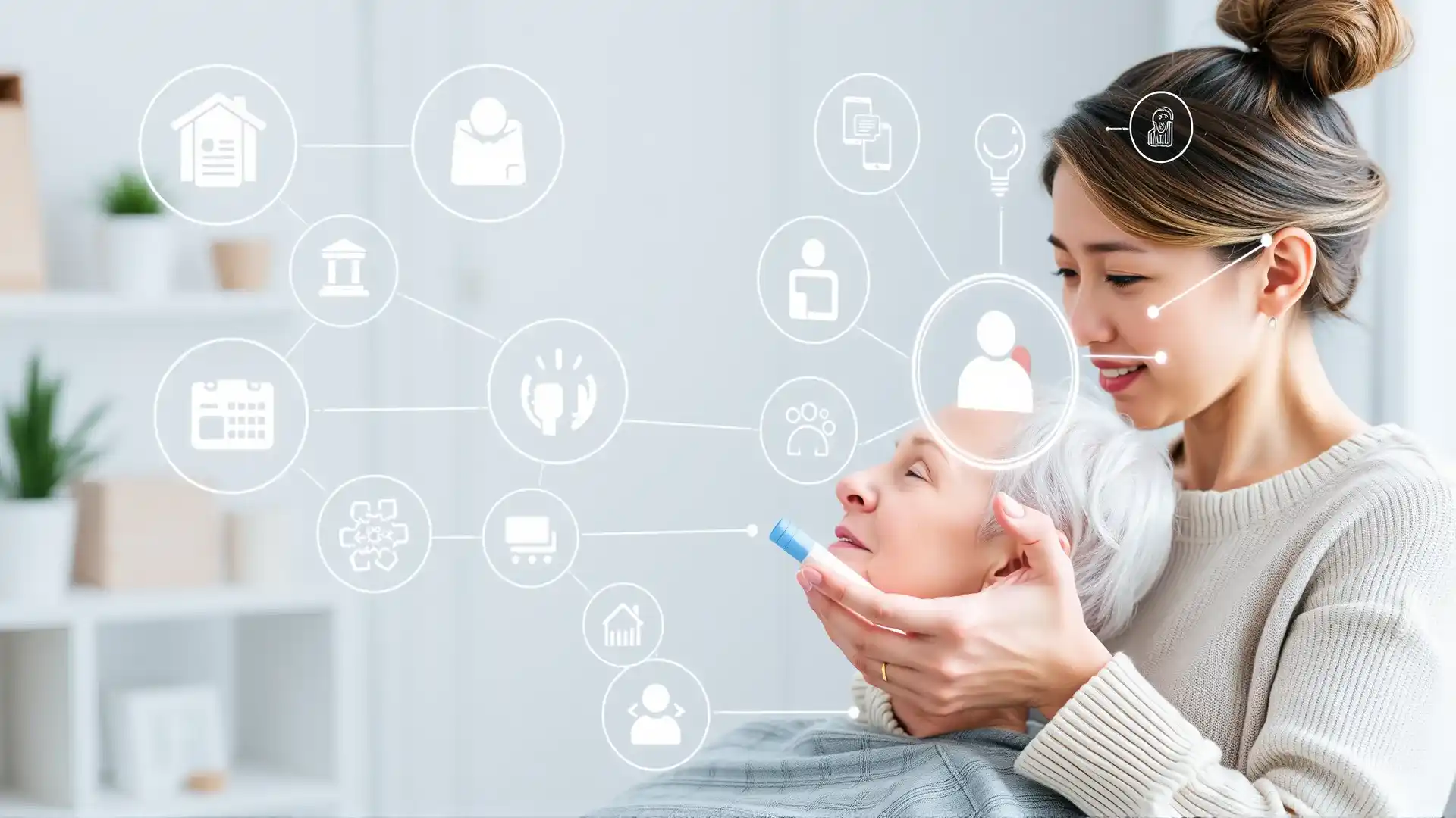 AI in Home care and Hospice