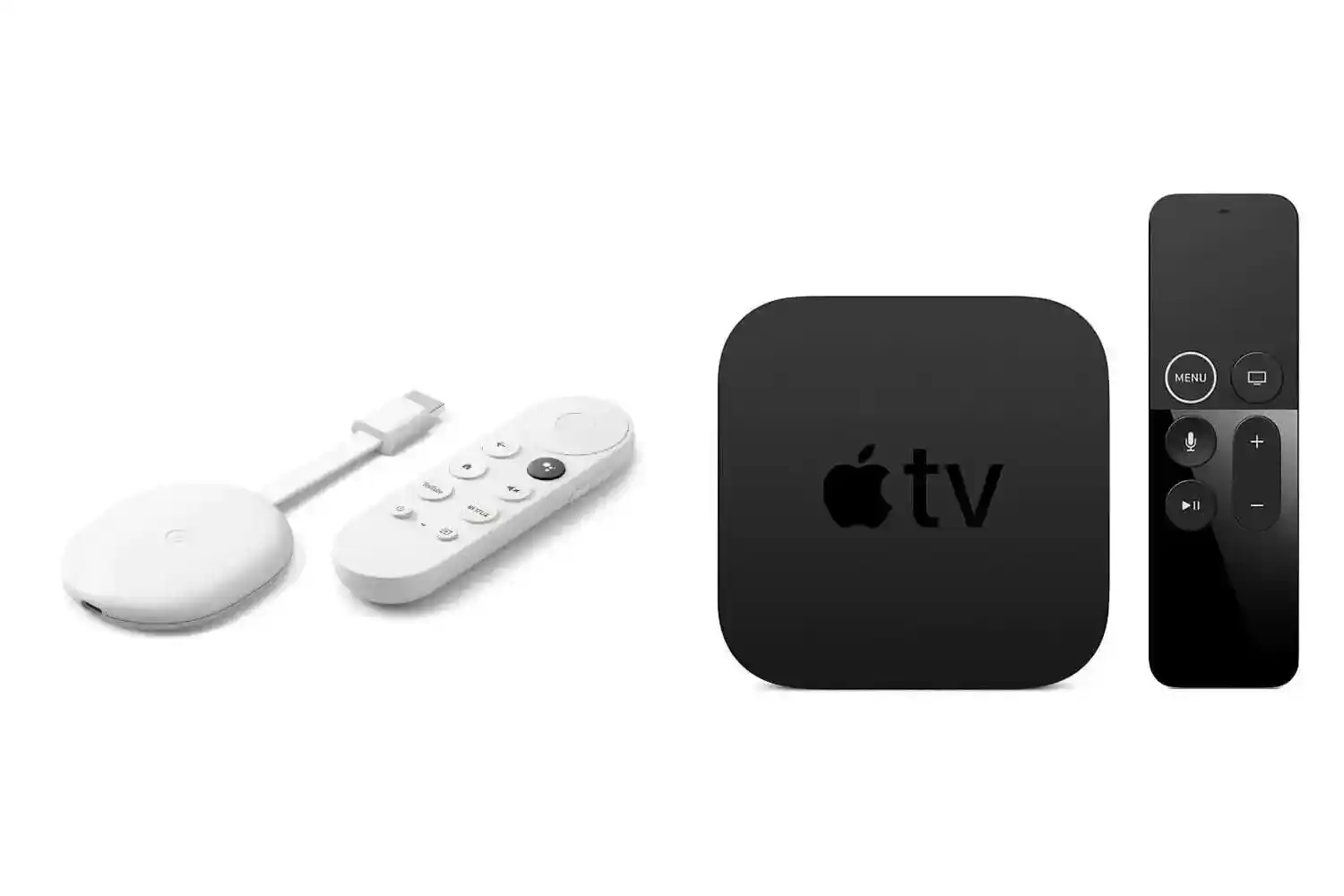 Chromecast or Apple TV