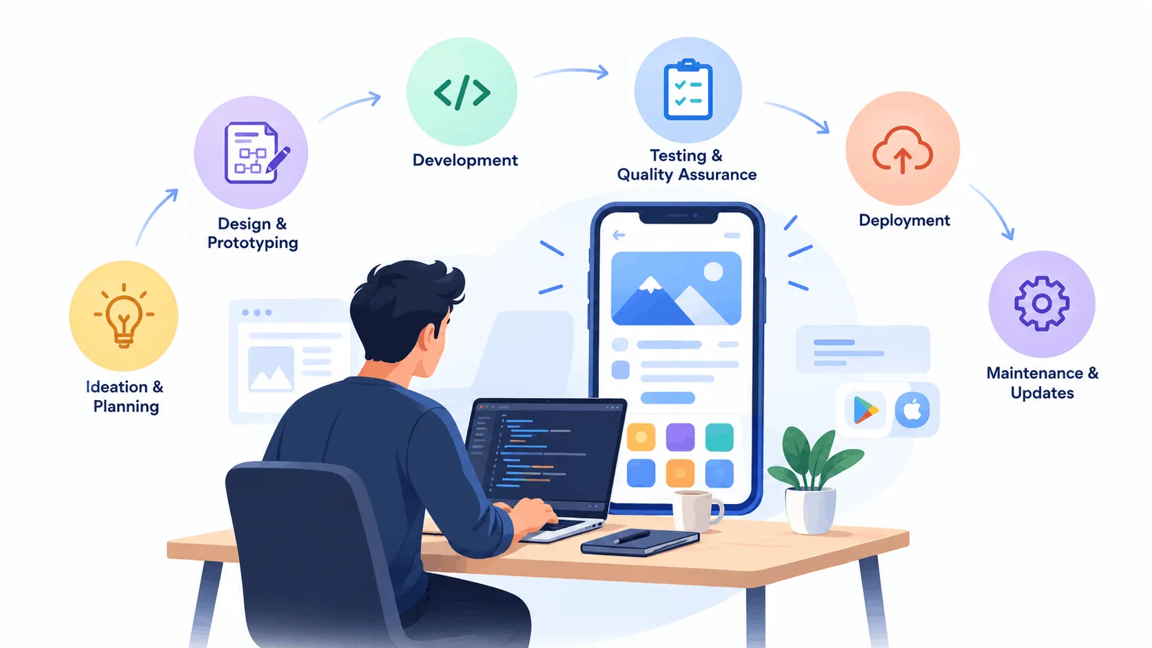 Develop a Mobile App