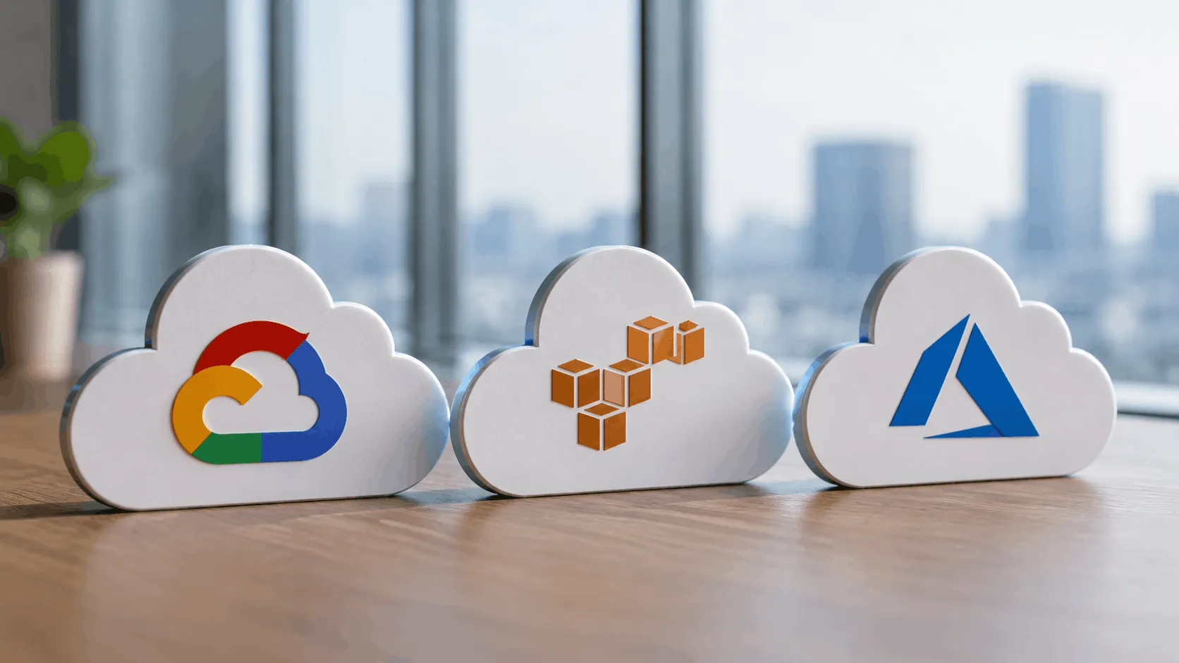 GCP vs AWS vs Azure