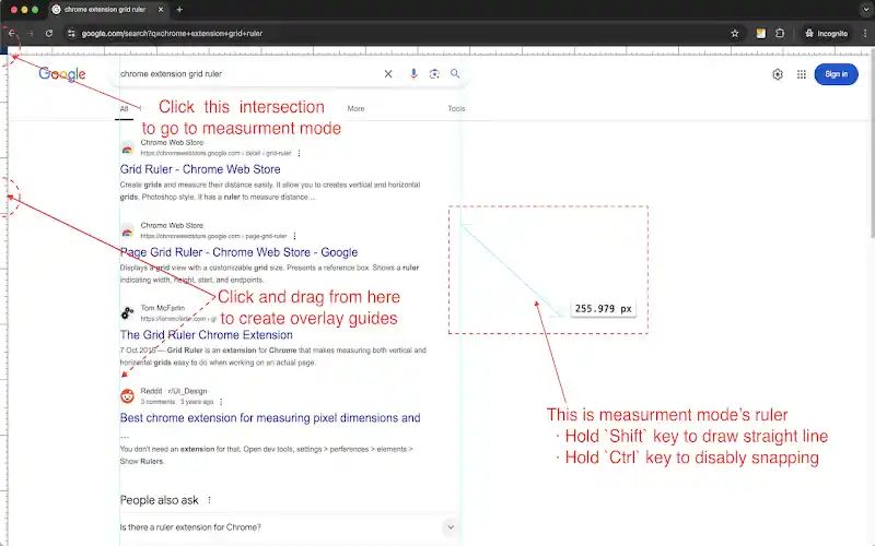 grid-ruler-extension