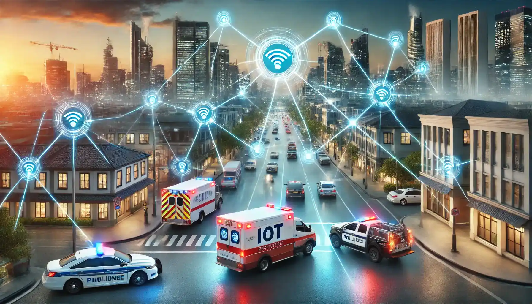 IoT on Public Safety