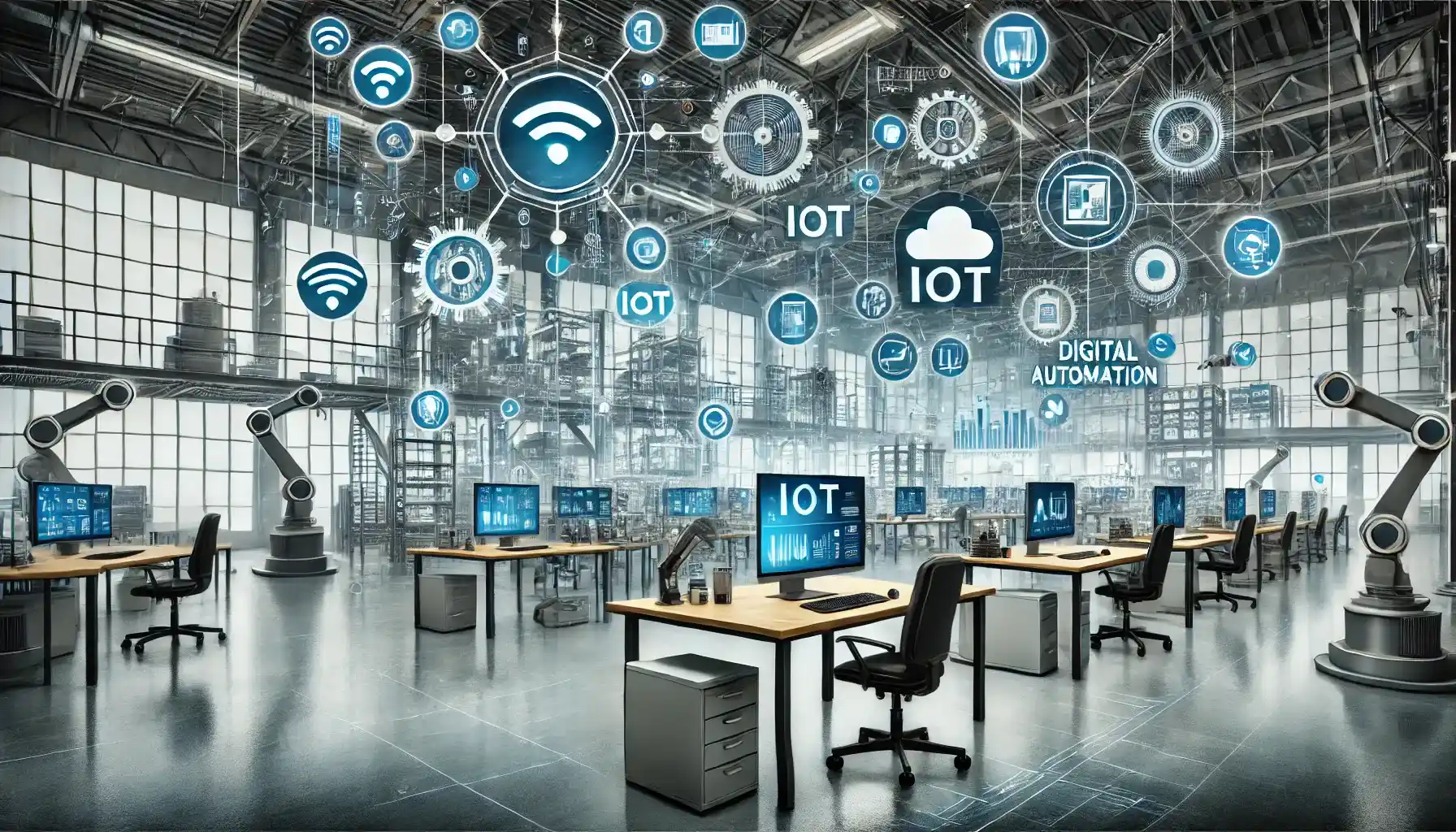 IoT and Digital Workflow Automation