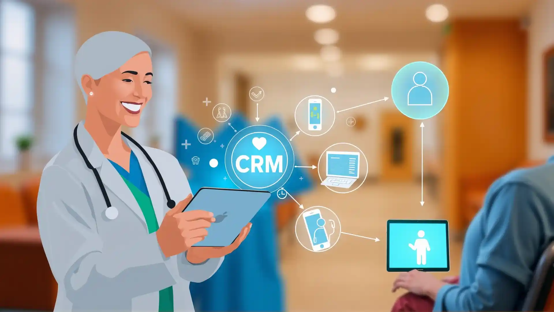 Revolutionary CRM in Healthcare: Delivering Exceptional Care