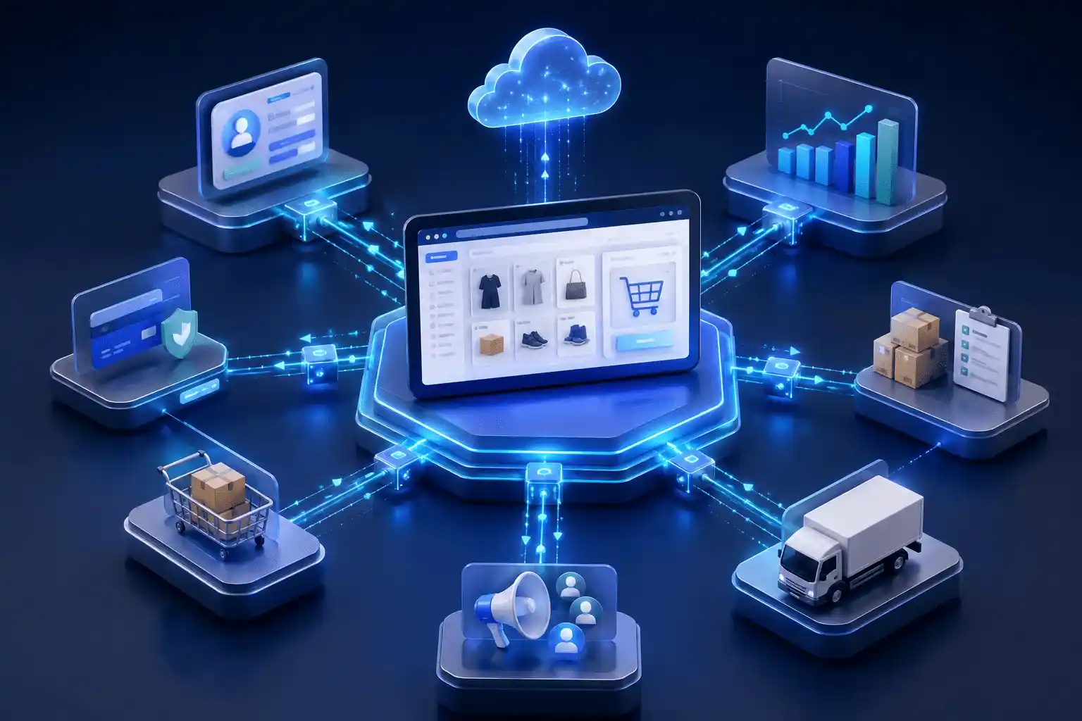 Systems Integration in E-commerce Re-platforming