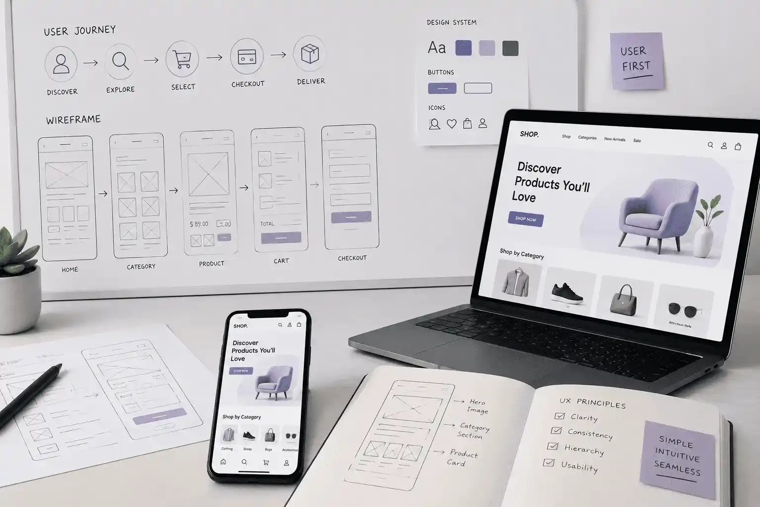 User Experience in E-commerce Re-platforming