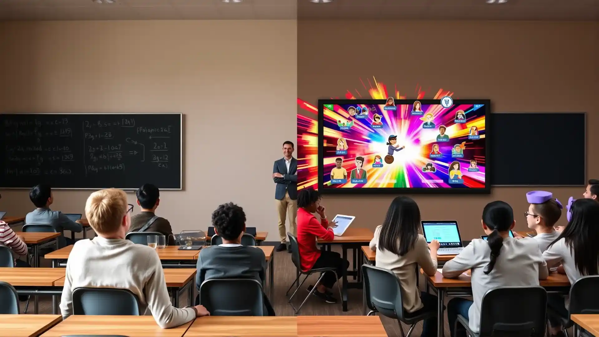 The Profound Impact of Gamification Technology in Education
