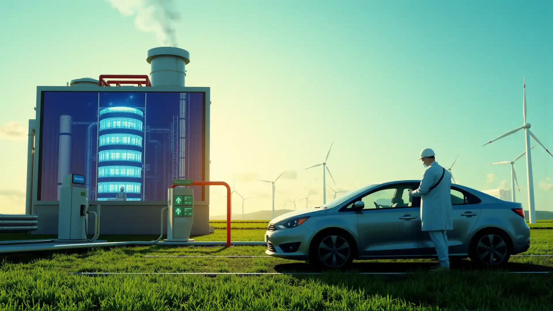 The Quiet Revolution of Green Hydrogen: Powering a Sustainable Future