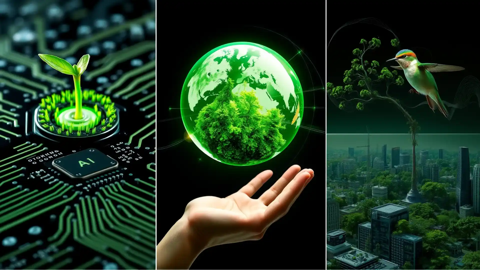 The Future is Green: Embracing AI for a Sustainable Tomorrow