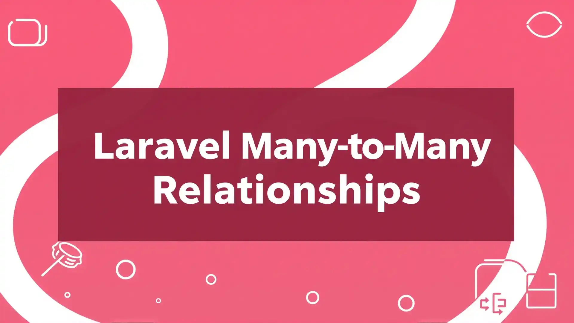 Laravel Many-to-many