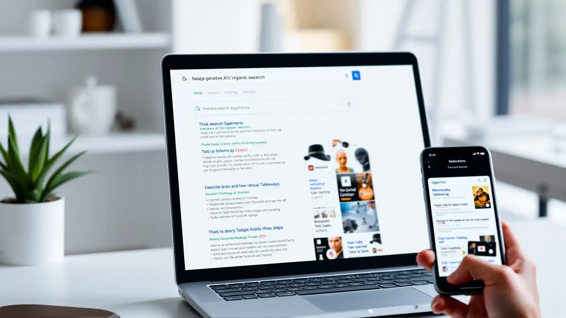 Unstoppable Generative AI: Transforming Organic Search Traffic