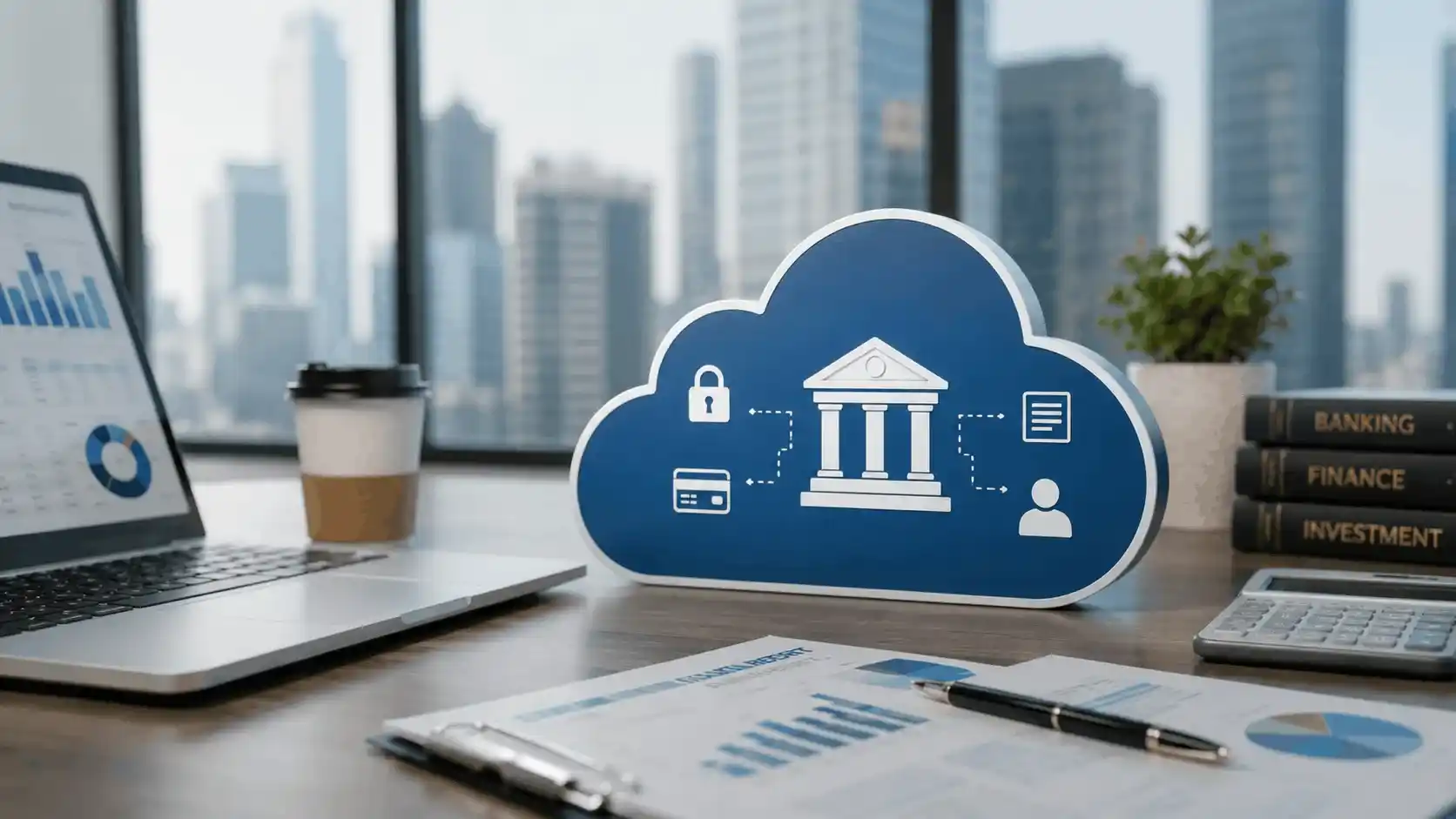 Secure Cloud Computing in Financial Services