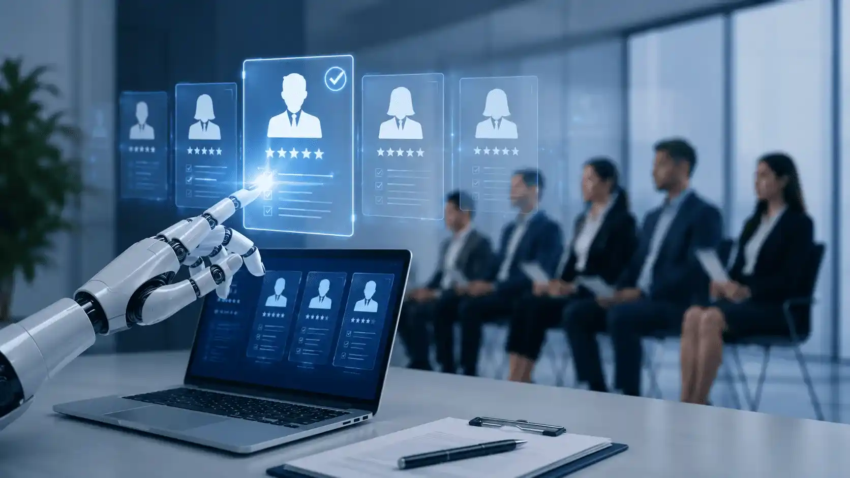 Top 10 AI-Driven Recruitment Tools Transforming the Future of Talent Acquisition