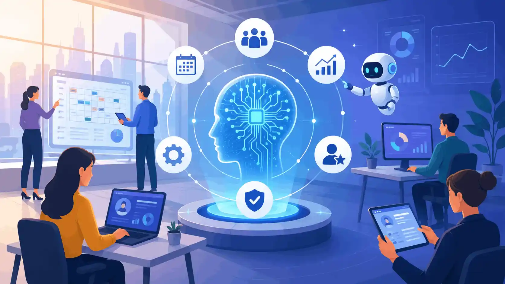 Workforce Management in the AI Era Unlocking Efficiency and Innovation