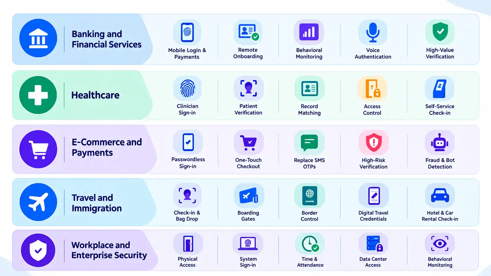 Digital Biometrics Across Industries