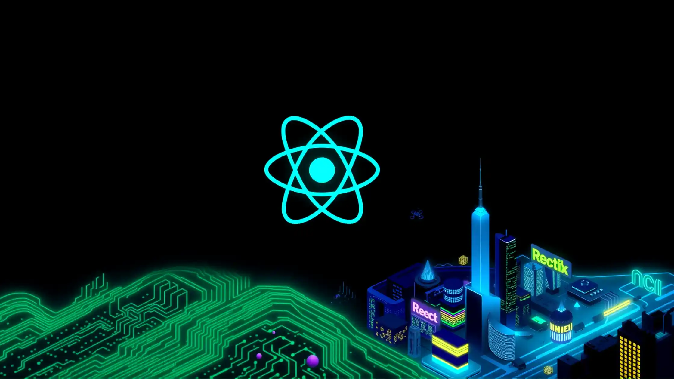 React