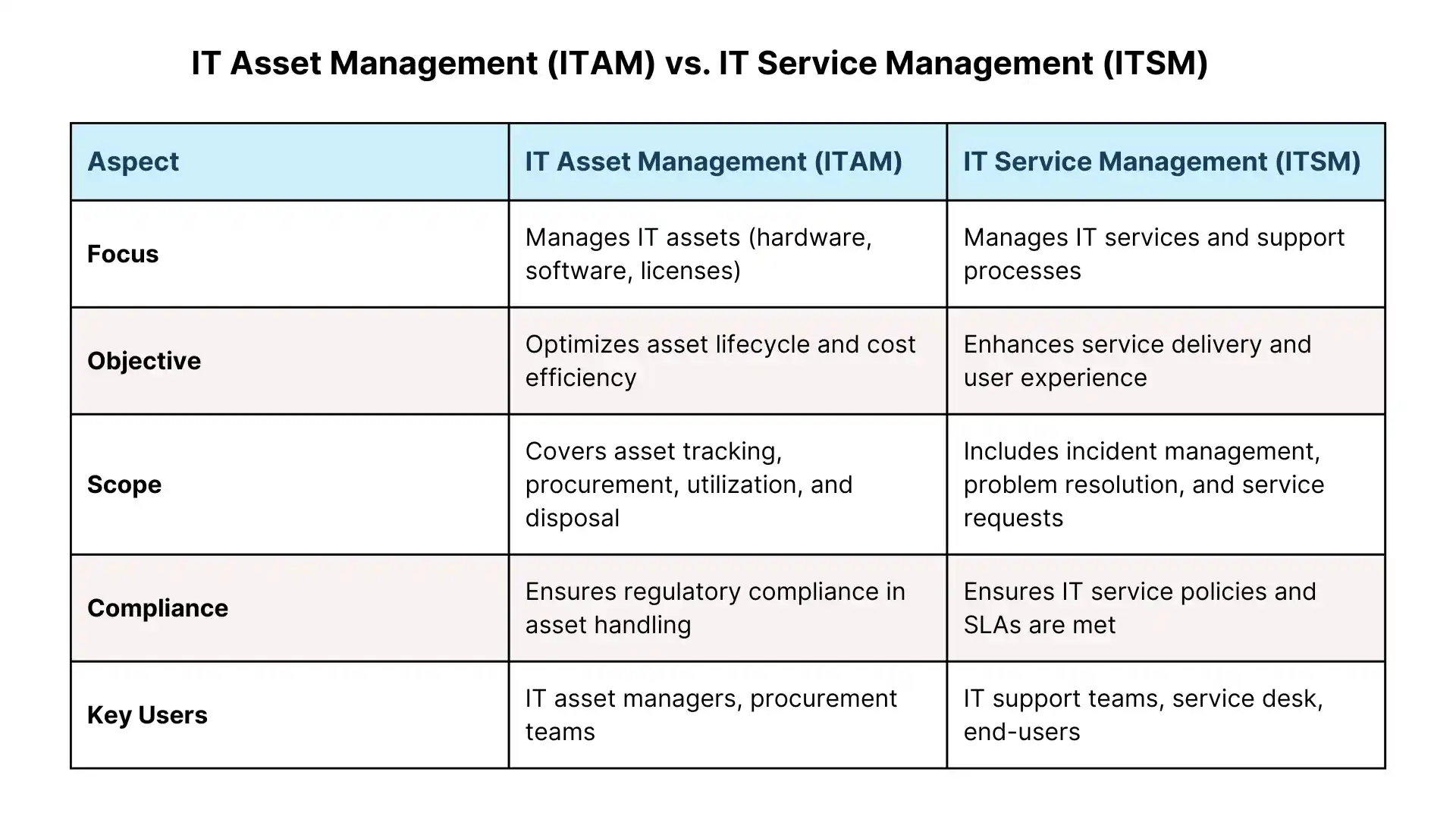 IT Asset Management