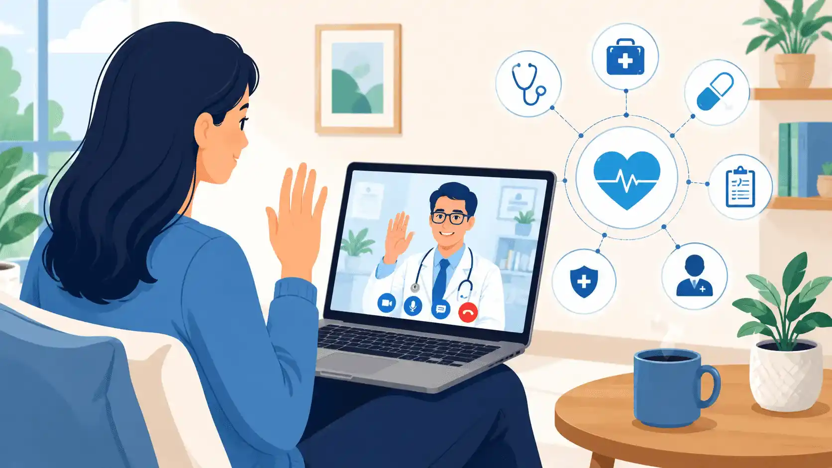 The Benefits of Telehealth Smarter and Better Healthcare